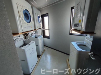 【その他共用部分】 | ランドリールーム