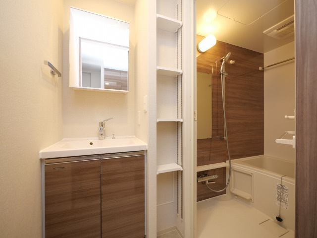 リビオメゾン新大阪の洗面所