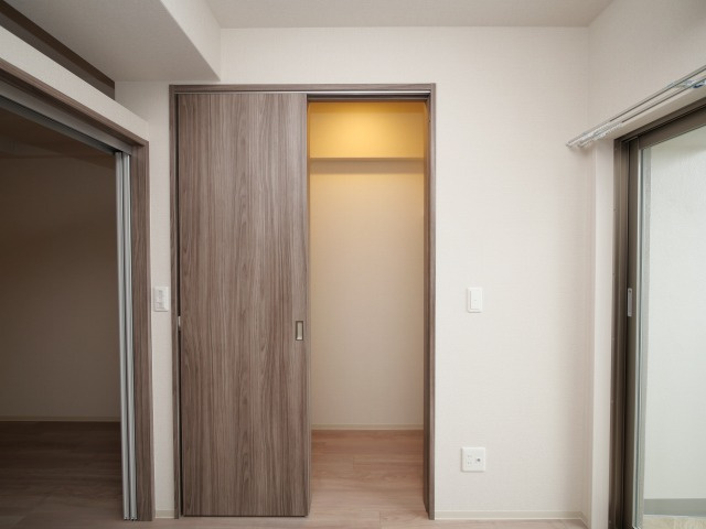 リビオメゾン新大阪の収納