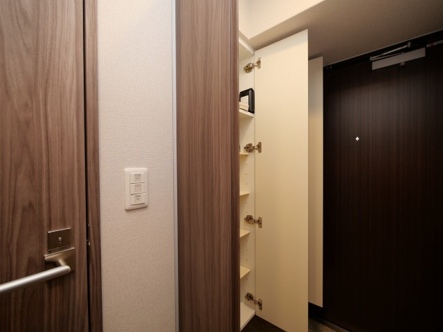 リビオメゾン新大阪の収納