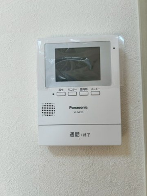 【セキュリティ】 | 今堅田②　貸家Ｉ邸