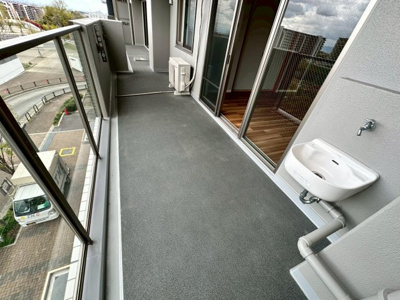 【バルコニー】 | ジオ彩都プレミアムテラス