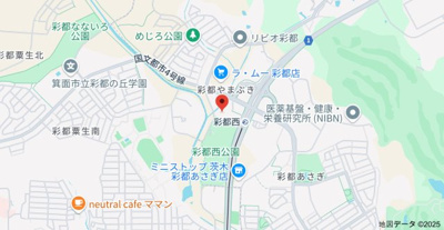 【地図】 | ジオ彩都プレミアムテラス