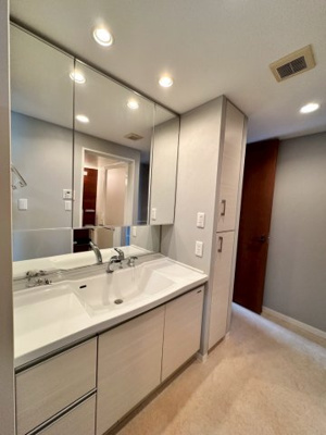 【洗面所】 | ジオ彩都プレミアムテラス