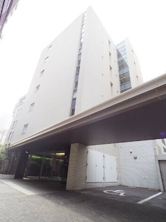 パークフラッツ市谷台町坂の外観|パークフラッツ市谷台町坂