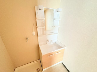 【洗面所】 | ディマンドハイツA