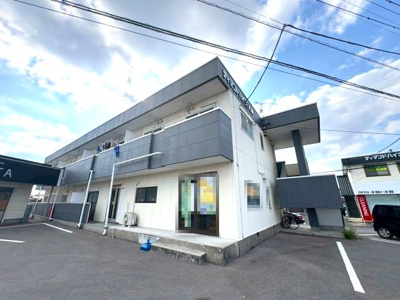 【外観】 | ディマンドハイツA