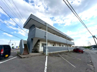 【外観】 | ディマンドハイツA