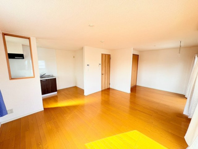 【居間・リビング】 | ディマンドハイツA