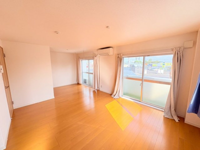 【居間・リビング】 | ディマンドハイツA