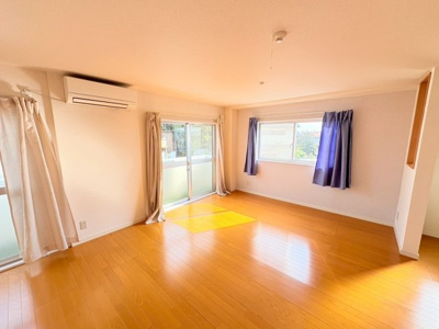 【居間・リビング】 | ディマンドハイツA