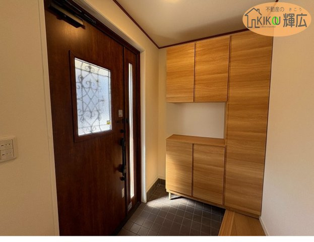 【玄関】 | 姫路市城東町　中古戸建