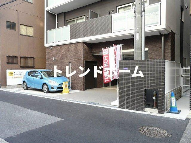 エスポアール福島のエントランス|選べる家電プランあり！！