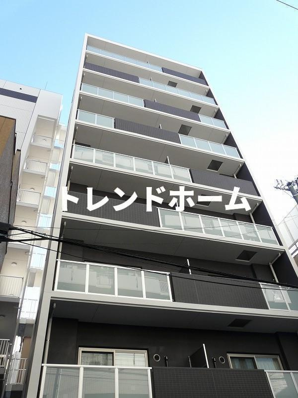 エスポアール福島の外観|選べる家電プランあり！！