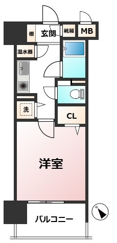 【間取り】 | グランピアマンション清水