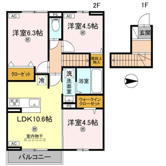 【間取り】 | ステラシア