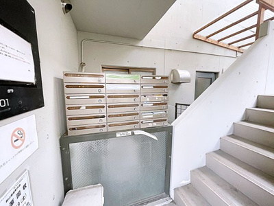 【その他共用部分】 | HOUSING101【名古屋市賃貸・RC造】