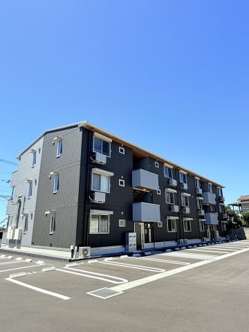 ロータスヒル　B棟の外観