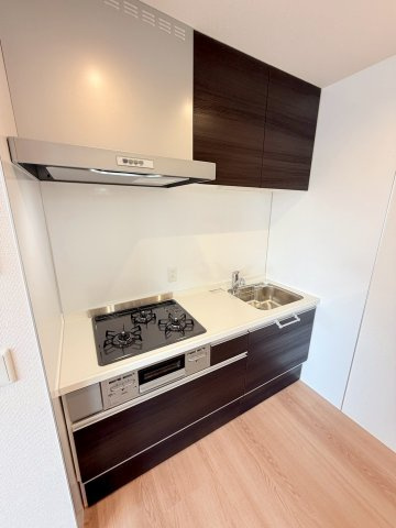 ロータスヒル　B棟のキッチン