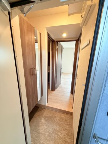 ロータスヒル　B棟の玄関