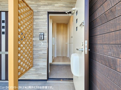 【玄関】 | ヒカルサ東松山 | シンプルで使いやすい玄関です