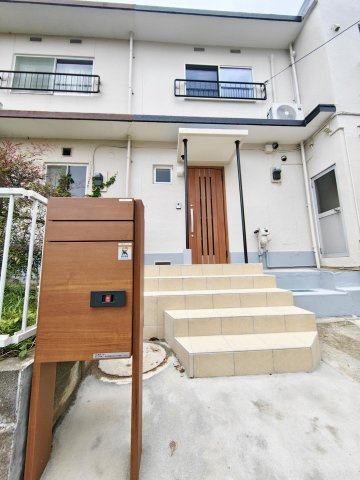 下木崎テラスハウス4号棟の駐車場