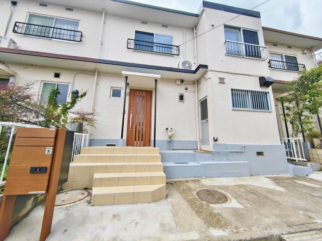 下木崎テラスハウス4号棟の外観