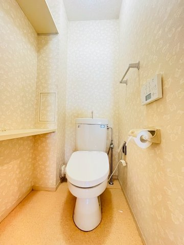 グリーンヒル新多聞305号棟のトイレ