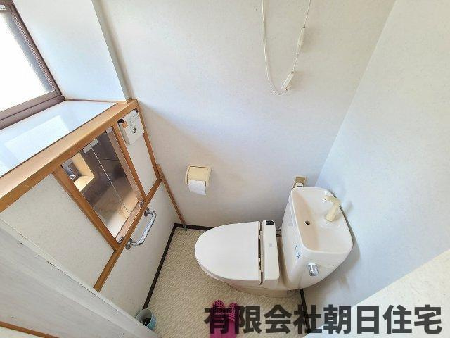 【トイレ】 | 八束町遅江中古戸建 | トイレです～