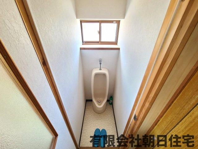 【トイレ】 | 八束町遅江中古戸建 | トイレです～