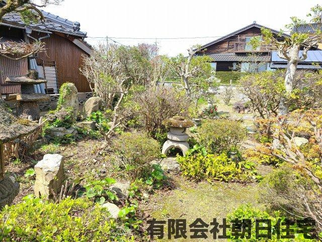 【庭】 | 八束町遅江中古戸建 | お庭是非ご覧下さい！