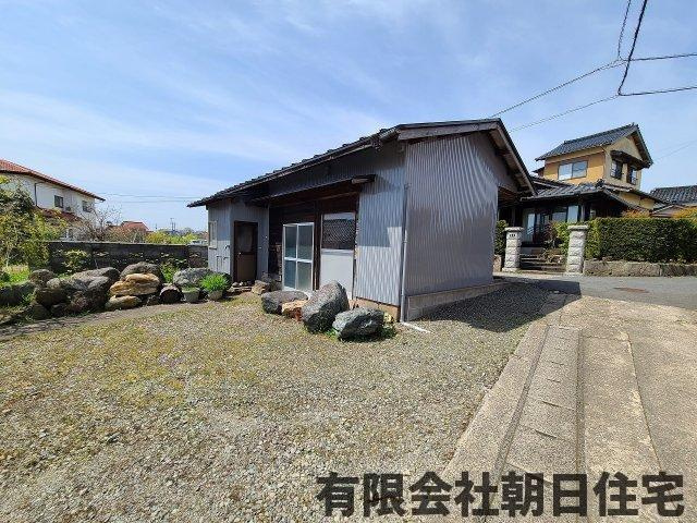 【外観】 | 八束町遅江中古戸建 | 倉庫です～