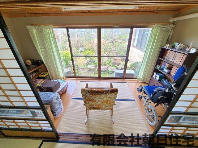 【洋室】 | 八束町遅江中古戸建 | 眺めがいいです～