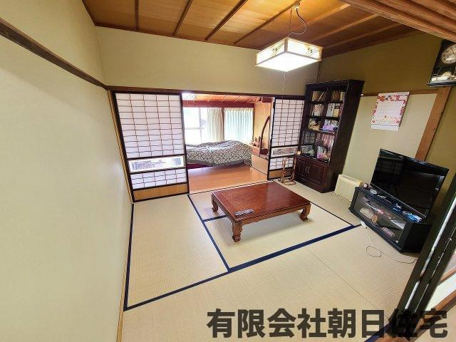 【和室】 | 八束町遅江中古戸建 | 落ち着く和室です～