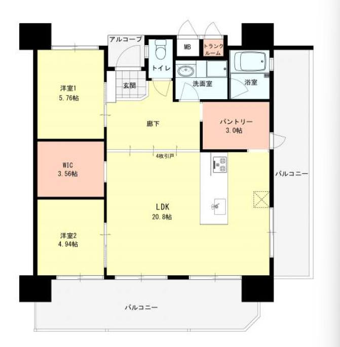 売買マンション　レーヴ首里石嶺タワー