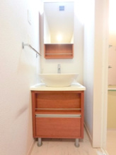 【独立洗面台】