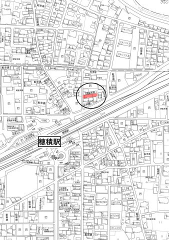 土地　別府の地図