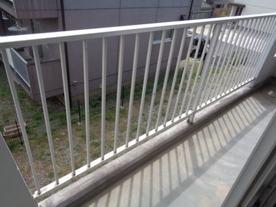 【バルコニー】 | 西平ハイツ