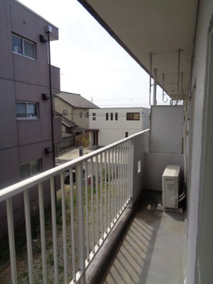 【バルコニー】 | 西平ハイツ