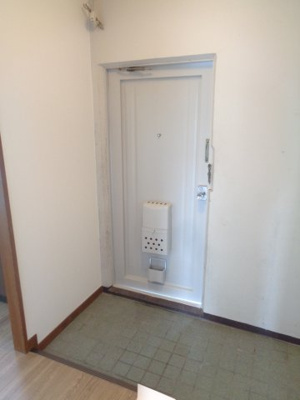 【玄関】 | 西平ハイツ