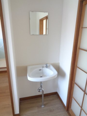 【洗面所】 | 西平ハイツ