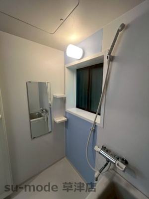 【浴室】 | 田辺町貸家 | お風呂です