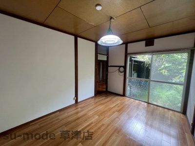 【洋室】 | 田辺町貸家 | 洋室です