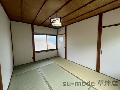 【和室】 | 田辺町貸家 | 和室、ちょっとしたくつろぎスペースにいかがでしょうか