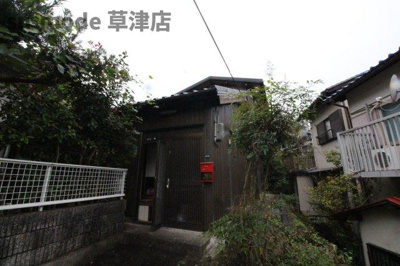 【外観】 | 田辺町貸家 | 物件の外観です