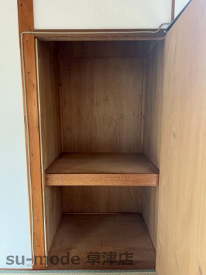 【収納】 | 田辺町貸家 | 小物を収納するのに便利です