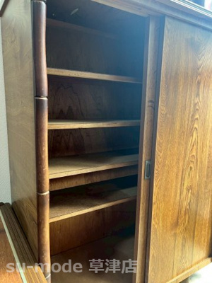 【収納】 | 田辺町貸家 | 専用の収納スペースです