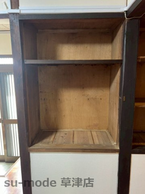 【収納】 | 田辺町貸家 | 便利な収納スペースです