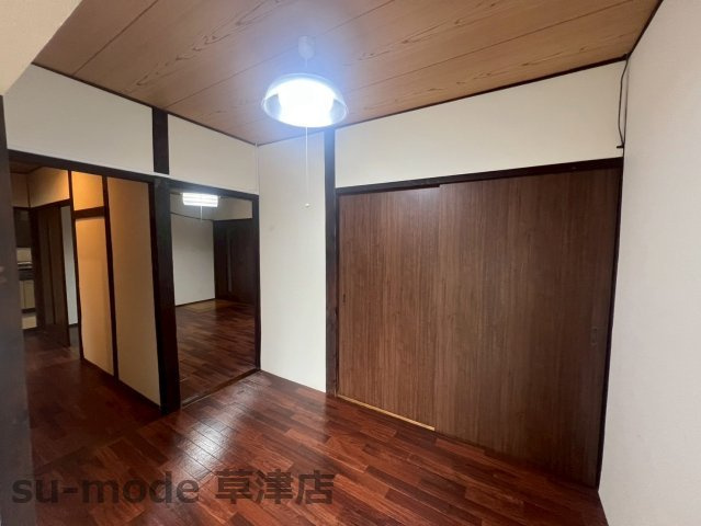 【内装】 | 田辺町貸家 | 内装です