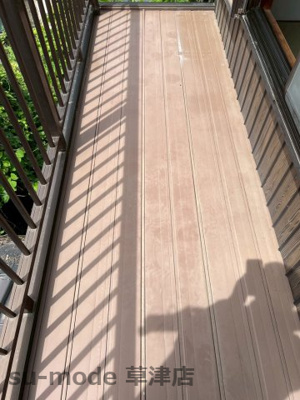 【バルコニー】 | 田辺町貸家 | バルコニーがあります